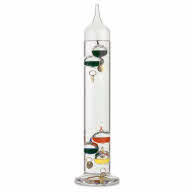 Galileo Thermometer 34 cm