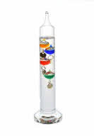 Galileothermometer 18 cm