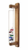 Galileo Thermometer Wandmontage