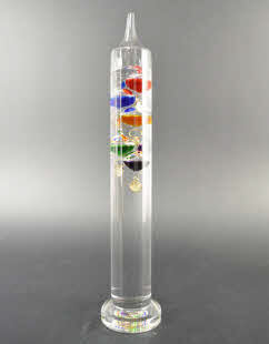 Galileo Thermometer Piccolo Multicolour