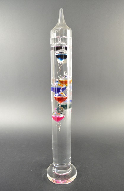 Galileithermometer 42 cm Höhe