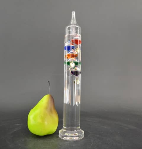 Galileo Thermometer Piccolo Multicolour