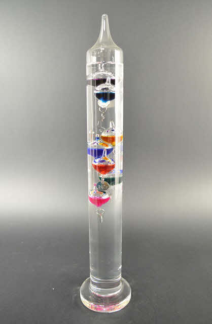 Galileo Thermometer 42 cm, Multicolour