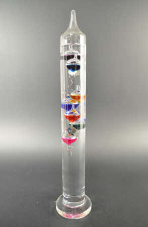 Galileithermometer 42 cm Höhe