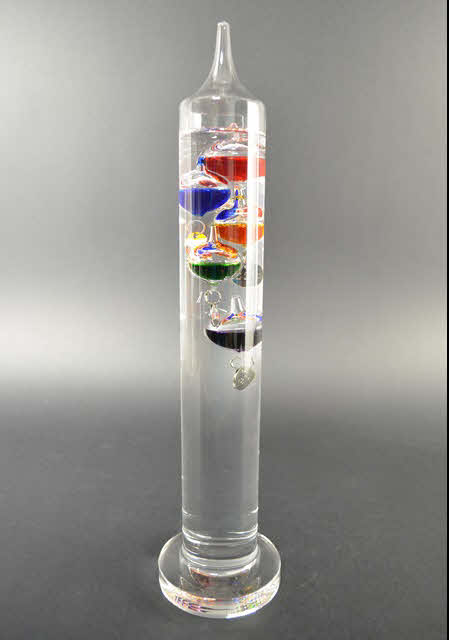 Galileo Thermometer 34 cm, Multicolour