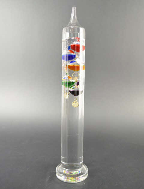 Galileo Thermometer Piccolo Multicolour