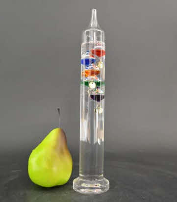 Galileo Thermometer Piccolo Multicolour
